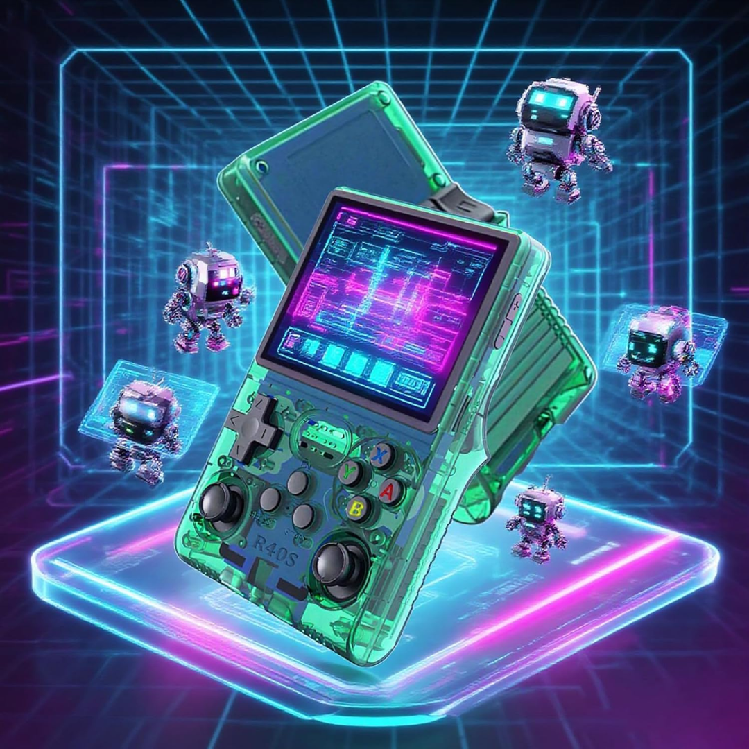 PlayVault Consola